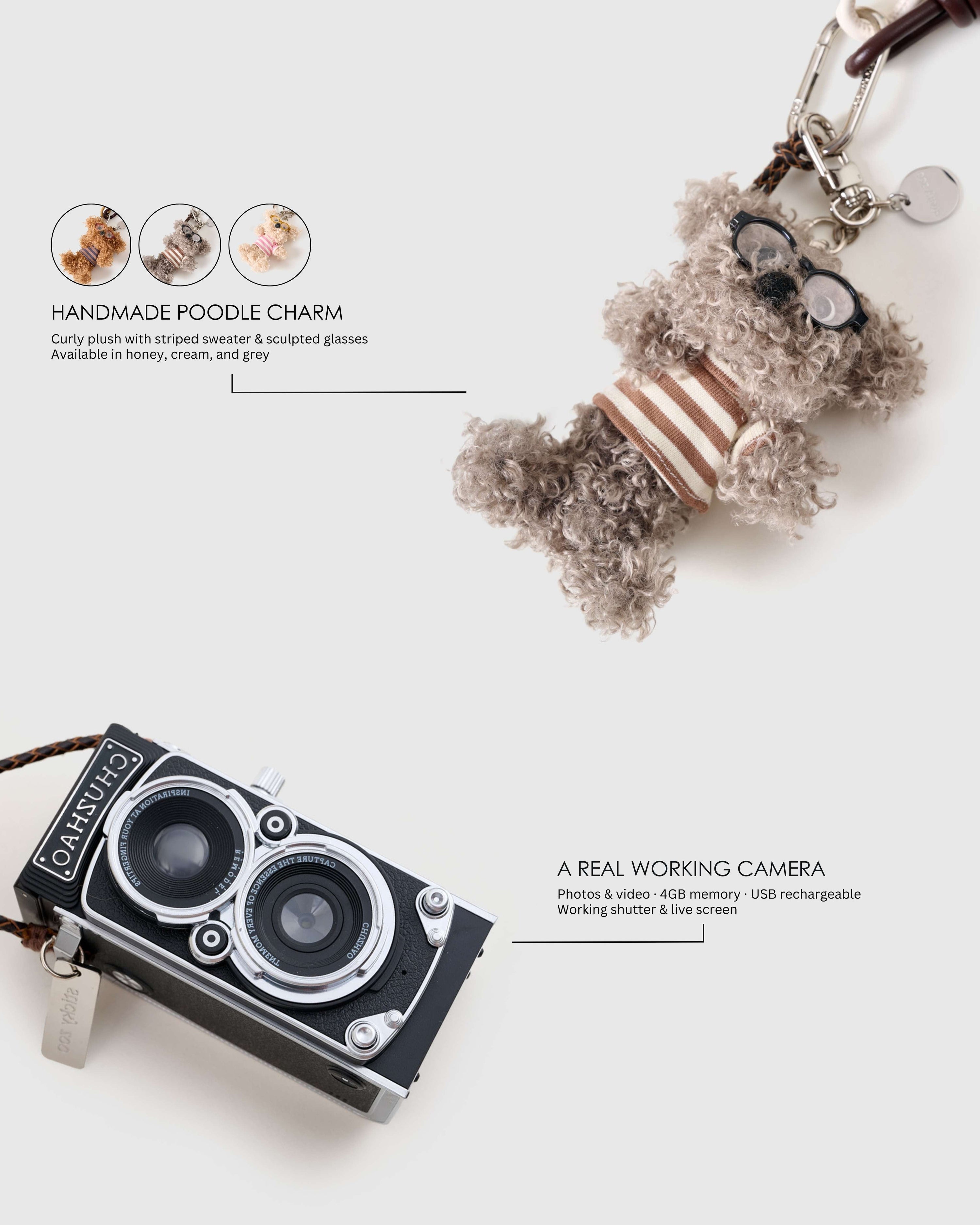 POODLEGRAM™ STACK CHARM