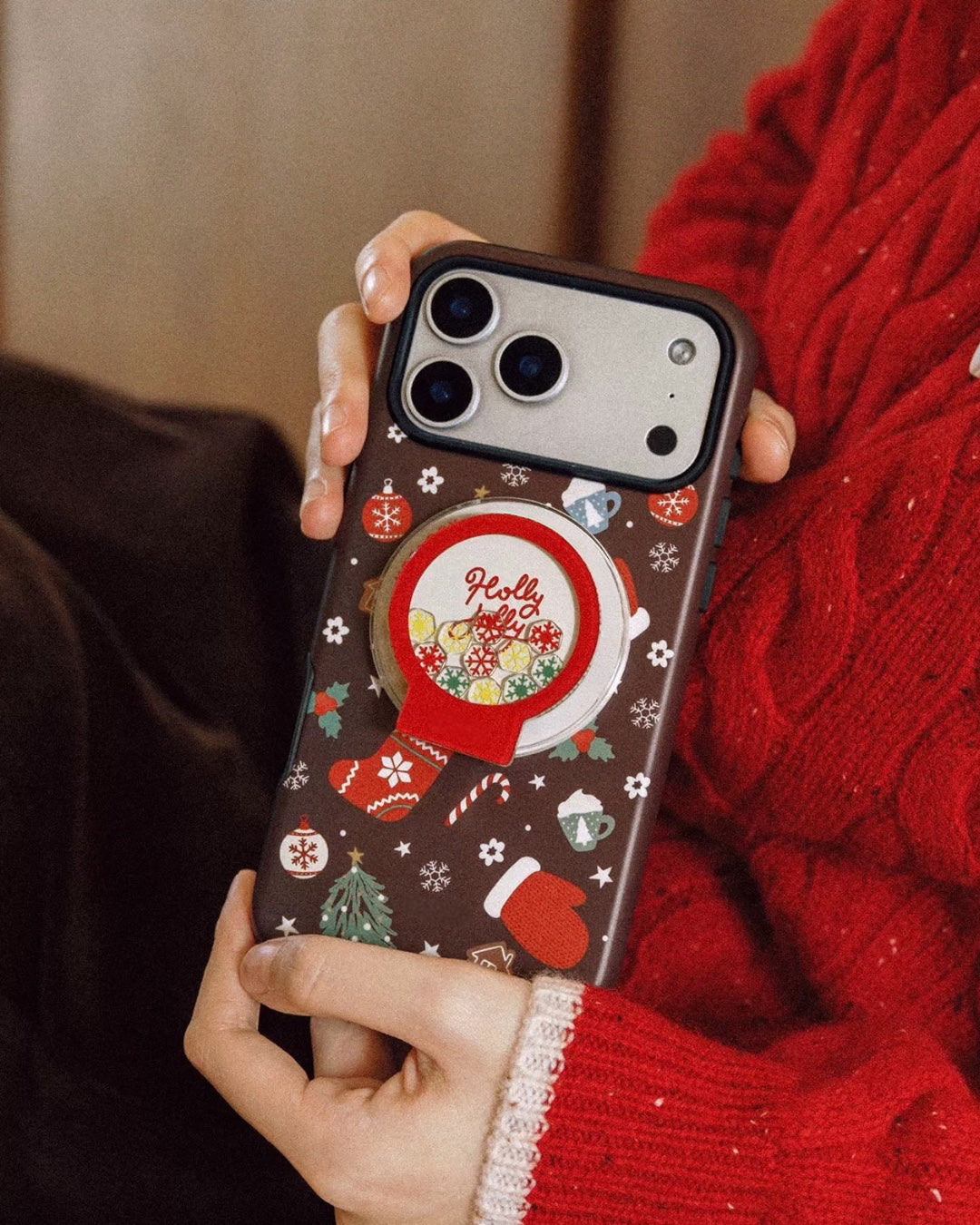 HOLIDAY DAY CASE