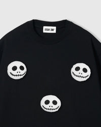 SKULL-SMILES HALLOWEEN T-SHIRT