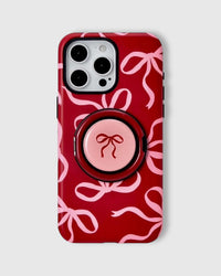 PINK BOWS CASE