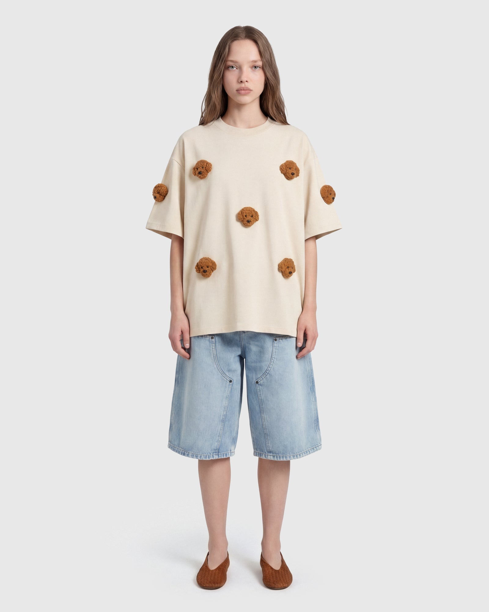 POODLE PARADE T-SHIRT