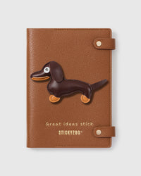 RUNNING DACHSHUND NOTEBOOK