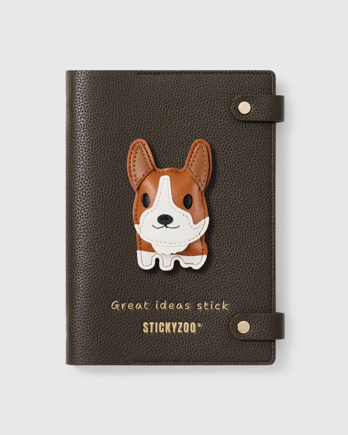 CORGI PUPPY NOTEBOOK