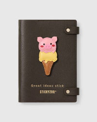 ICE CREAM PIG NOTEBOOK