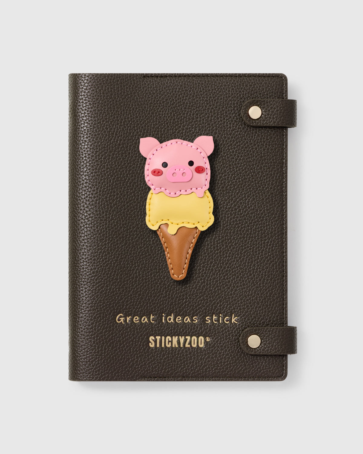 ICE CREAM PIG NOTEBOOK