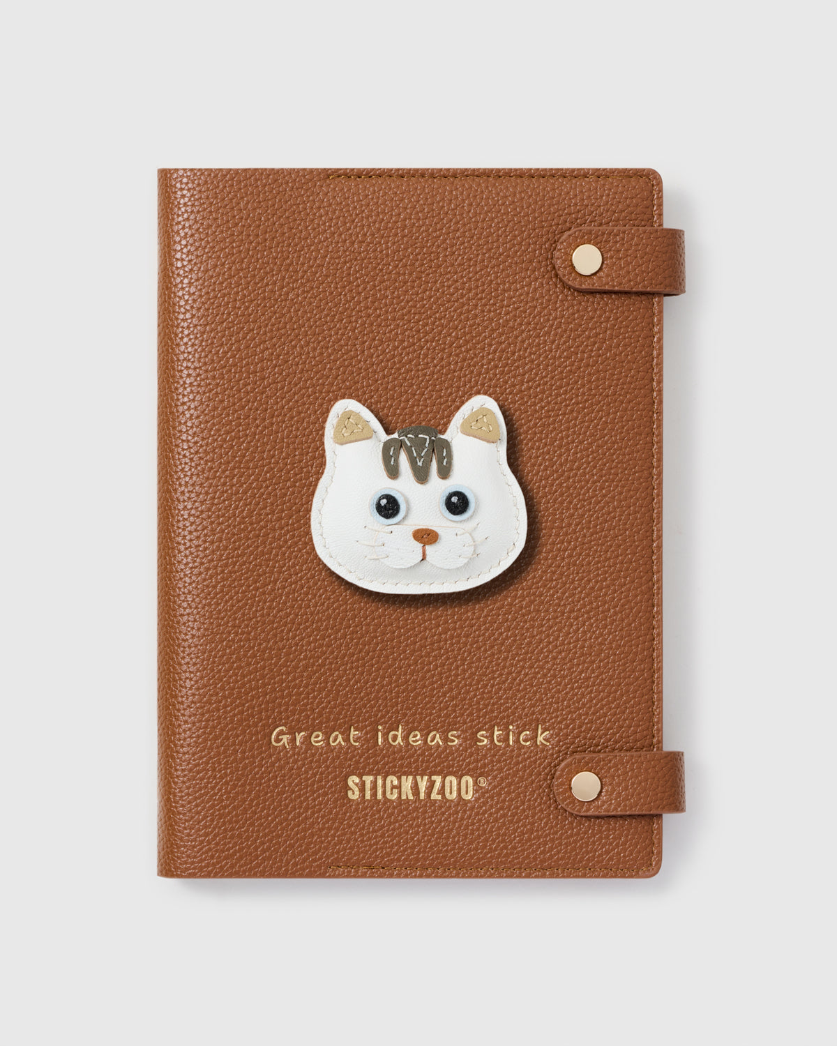 WHITE CAT NOTEBOOK