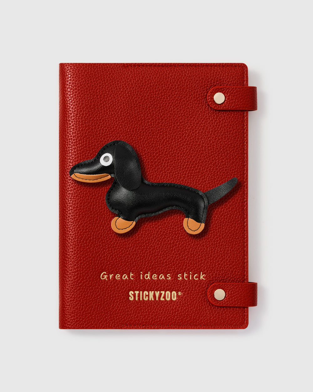 BLACK & TAN DACHSHUND NOTEBOOK