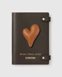 CARAMEL HEART NOTEBOOK