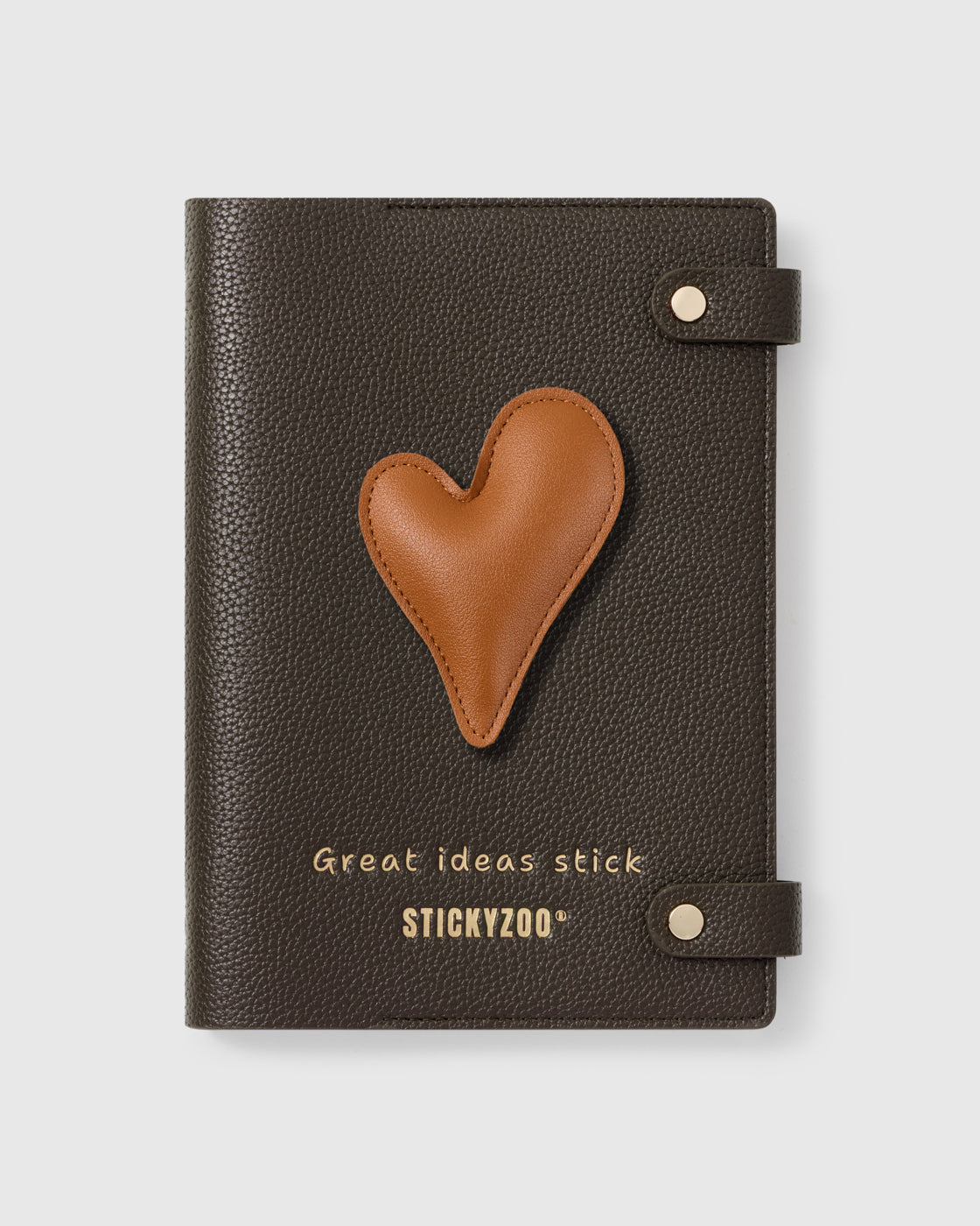 CARAMEL HEART NOTEBOOK
