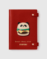 PANDA BURGER NOTEBOOK