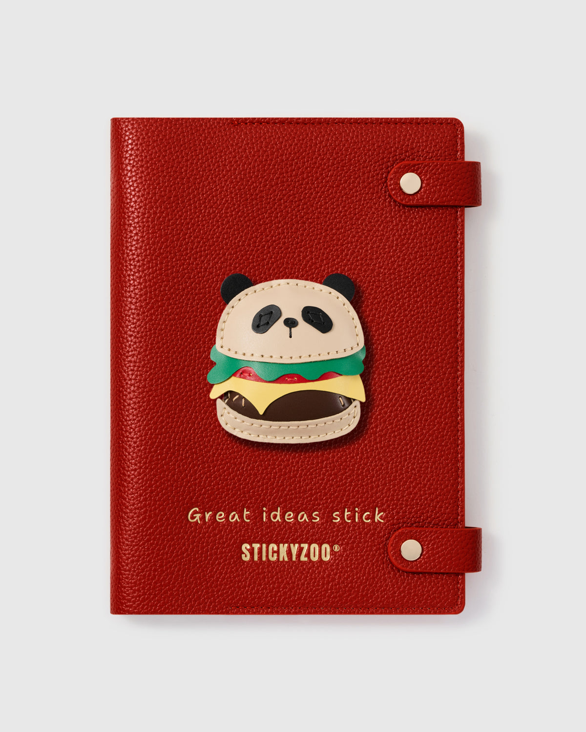 PANDA BURGER NOTEBOOK