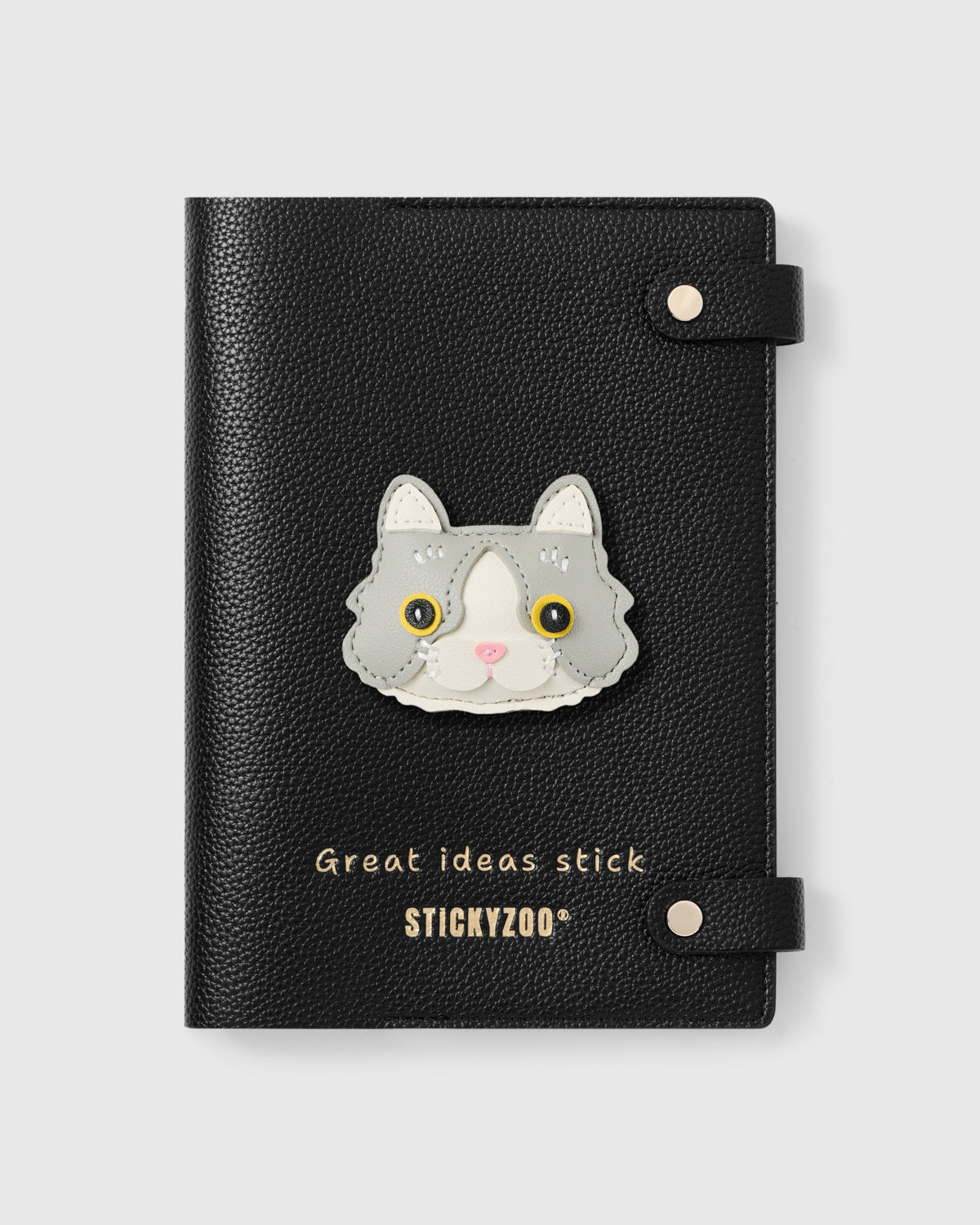 GREY CAT NOTEBOOK
