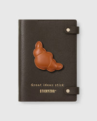 MINI CROISSANT NOTEBOOK