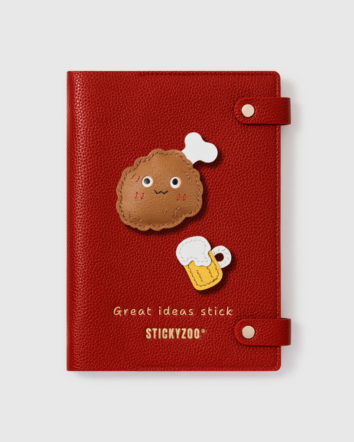 FRIED CHICKEN & BEER NOTEBOOK