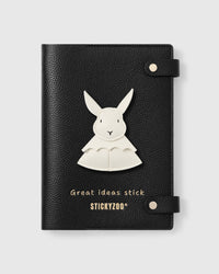 WHITE BUNNY NOTEBOOK