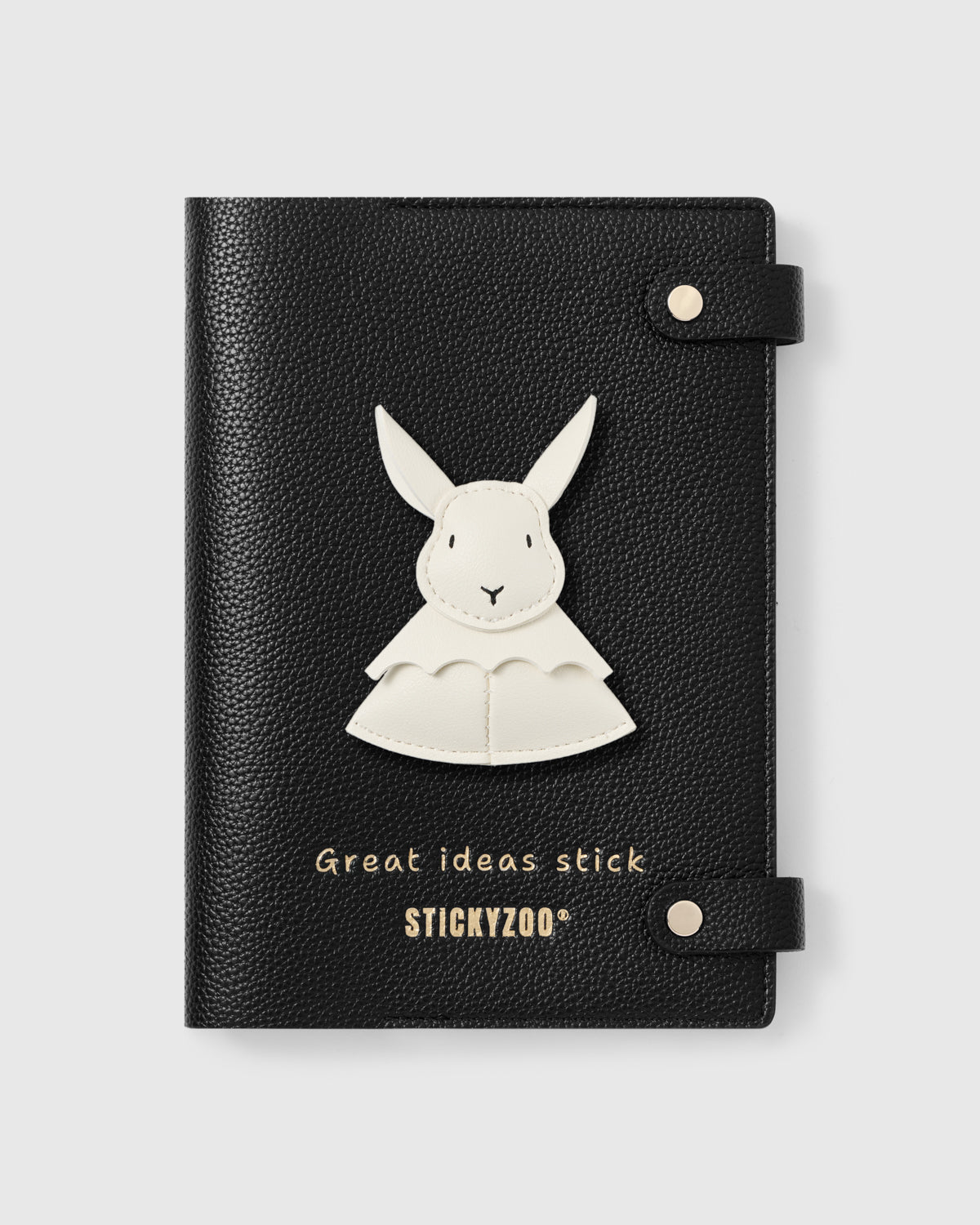 WHITE BUNNY NOTEBOOK