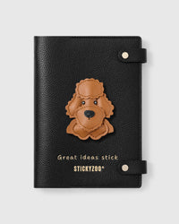 BROWN POODLE NOTEBOOK