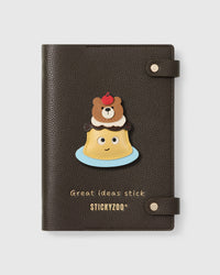 PUDDING BEAR NOTEBOOK