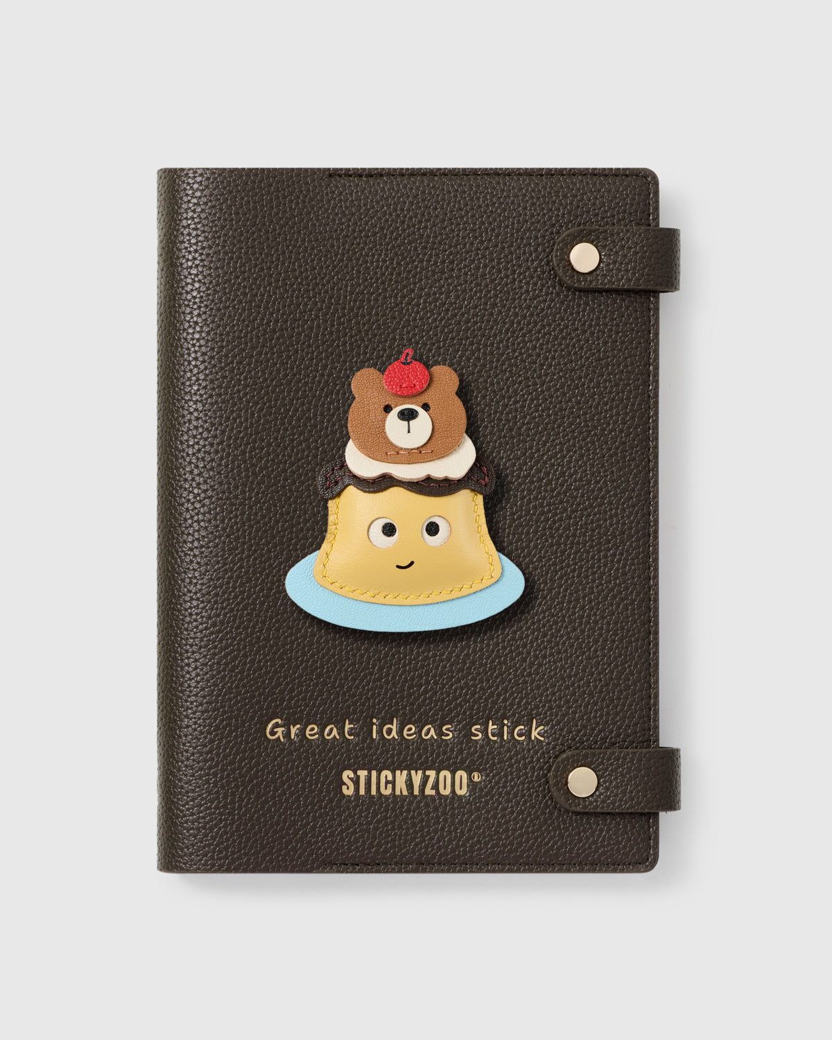 PUDDING BEAR NOTEBOOK
