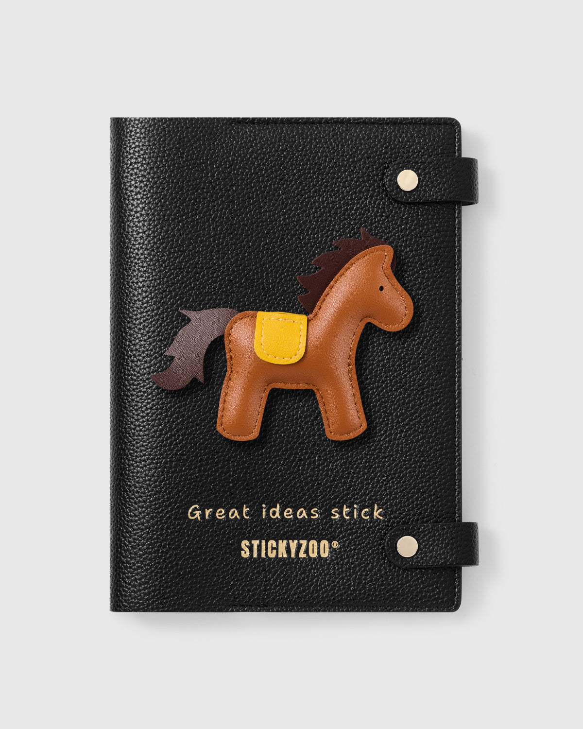 RED HORSE TROT NOTEBOOK