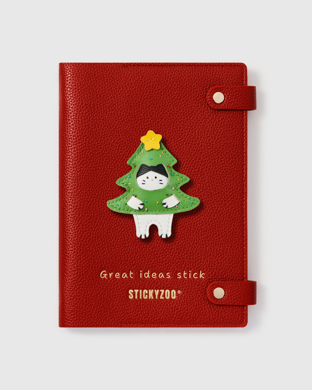 CHRISTMAS TREE COSTUME NOTEBOOK