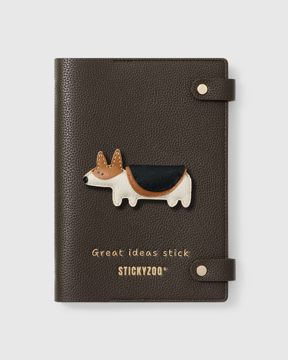 SADDLE CORGI NOTEBOOK