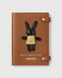 BLACK BUNNY NOTEBOOK