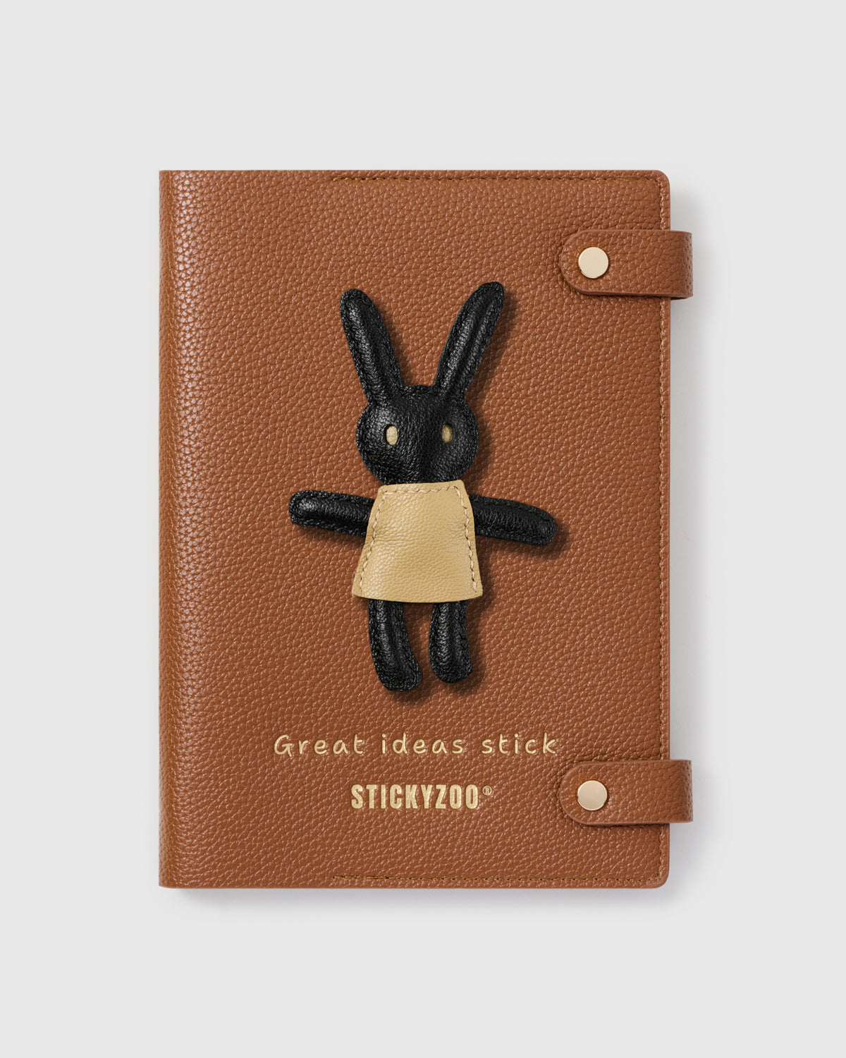 BLACK BUNNY NOTEBOOK