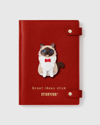 RAGDOLL CAT NOTEBOOK