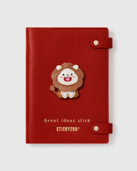 LÖWEN AMULETT NOTEBOOK