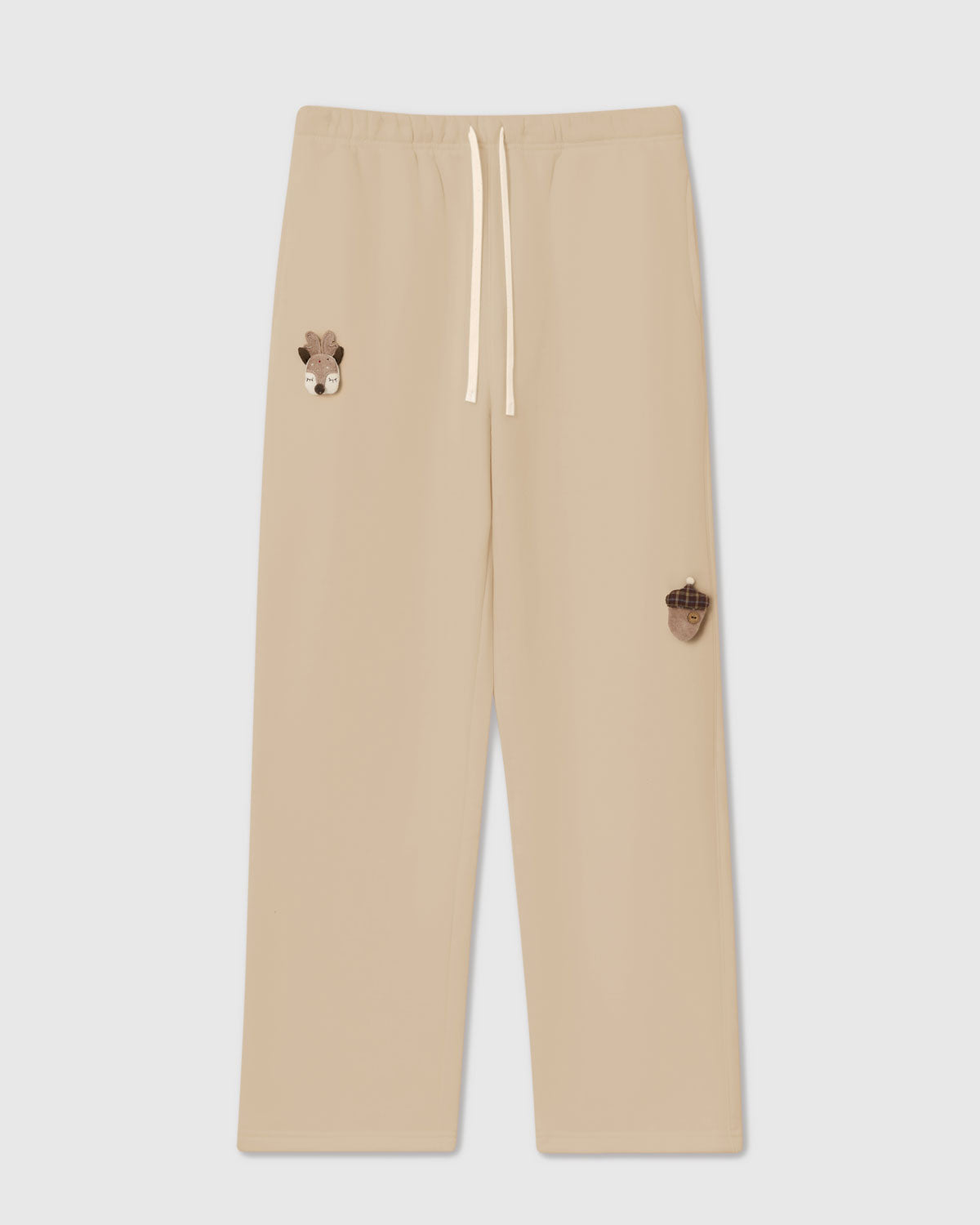 REINDEER & ACORN SWEATPANT
