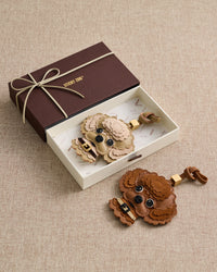 POODLE CHARM | EXCLUSIVE DROP — CREAM