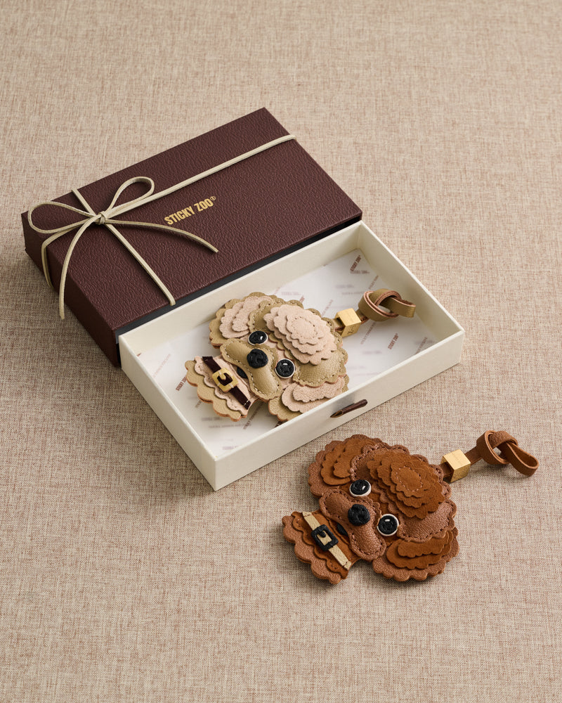 POODLE CHARM | EXCLUSIVE DROP — CREAM