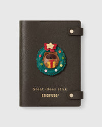 THE HOLIDAY BEAVER NOTEBOOK