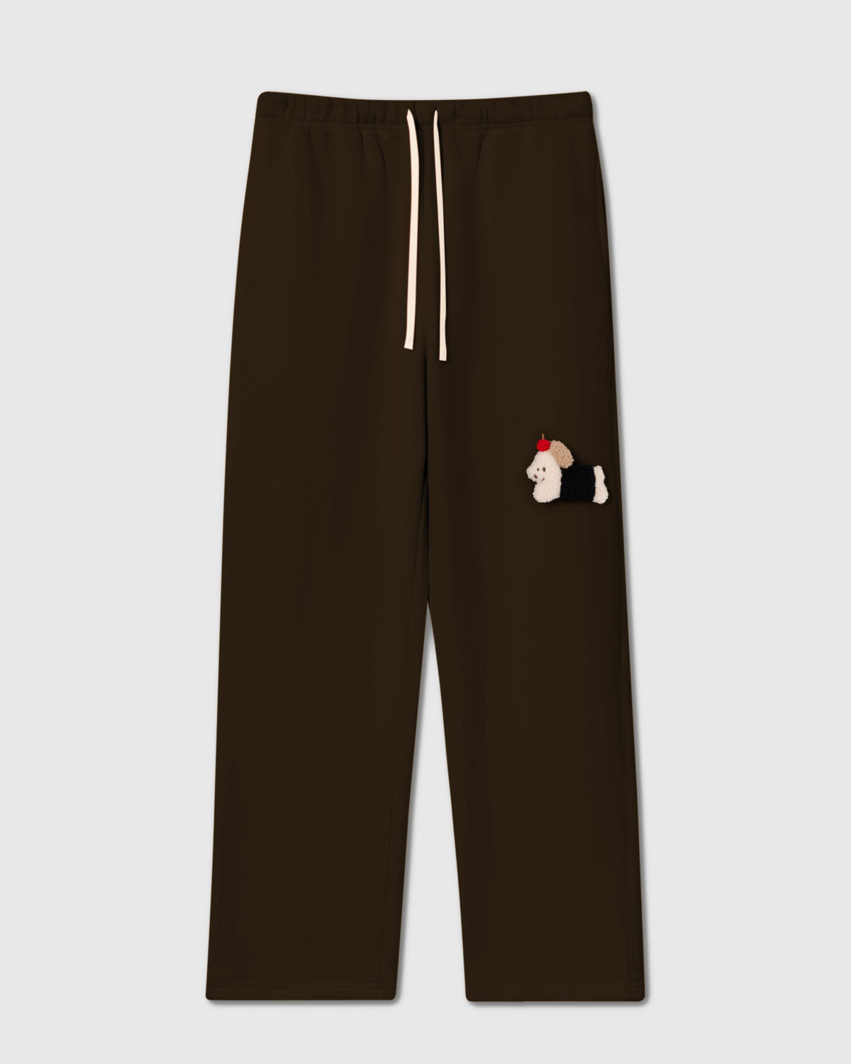 DACHSHUND APPLE SWEATPANTS