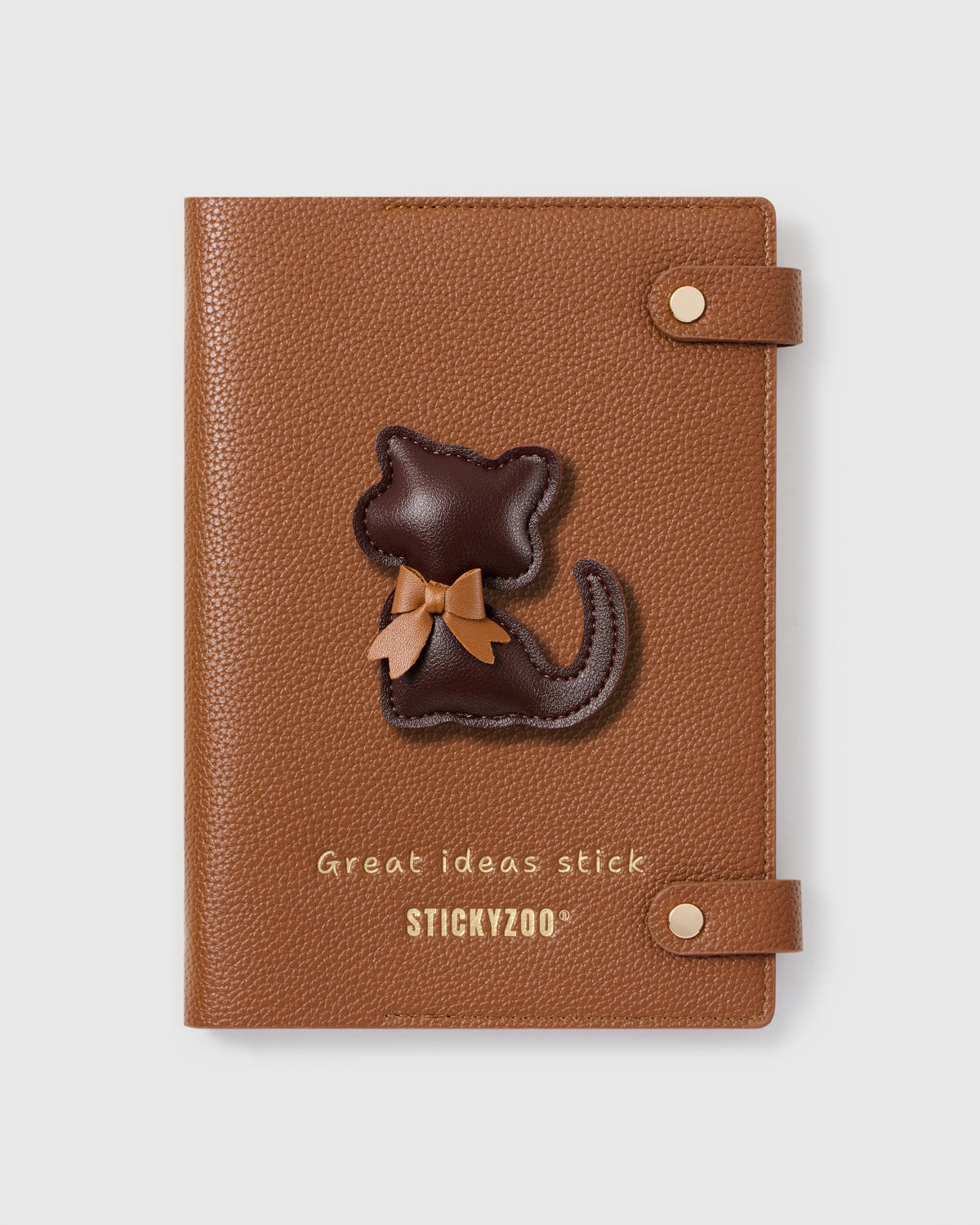 BLACK CAT BOW NOTEBOOK