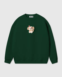 CARDINAL PUPPY SWEATSHIRT