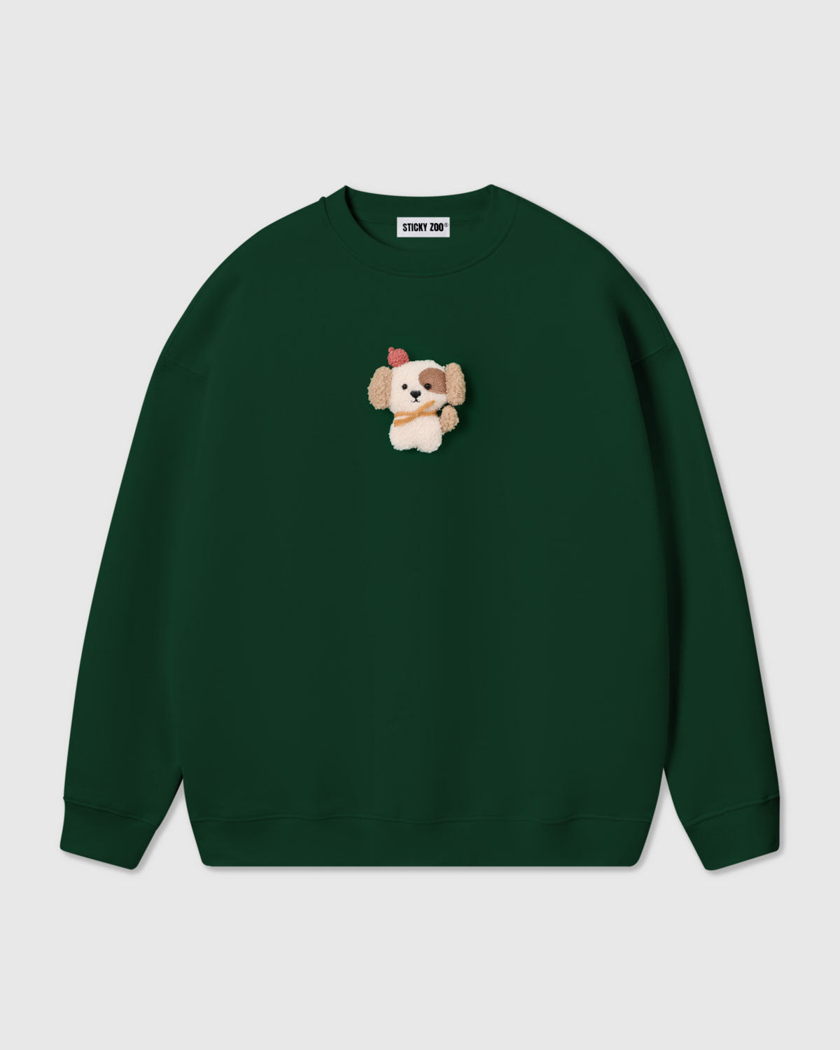 CARDINAL PUPPY SWEATSHIRT