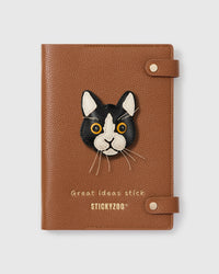TUXEDO CAT NOTEBOOK