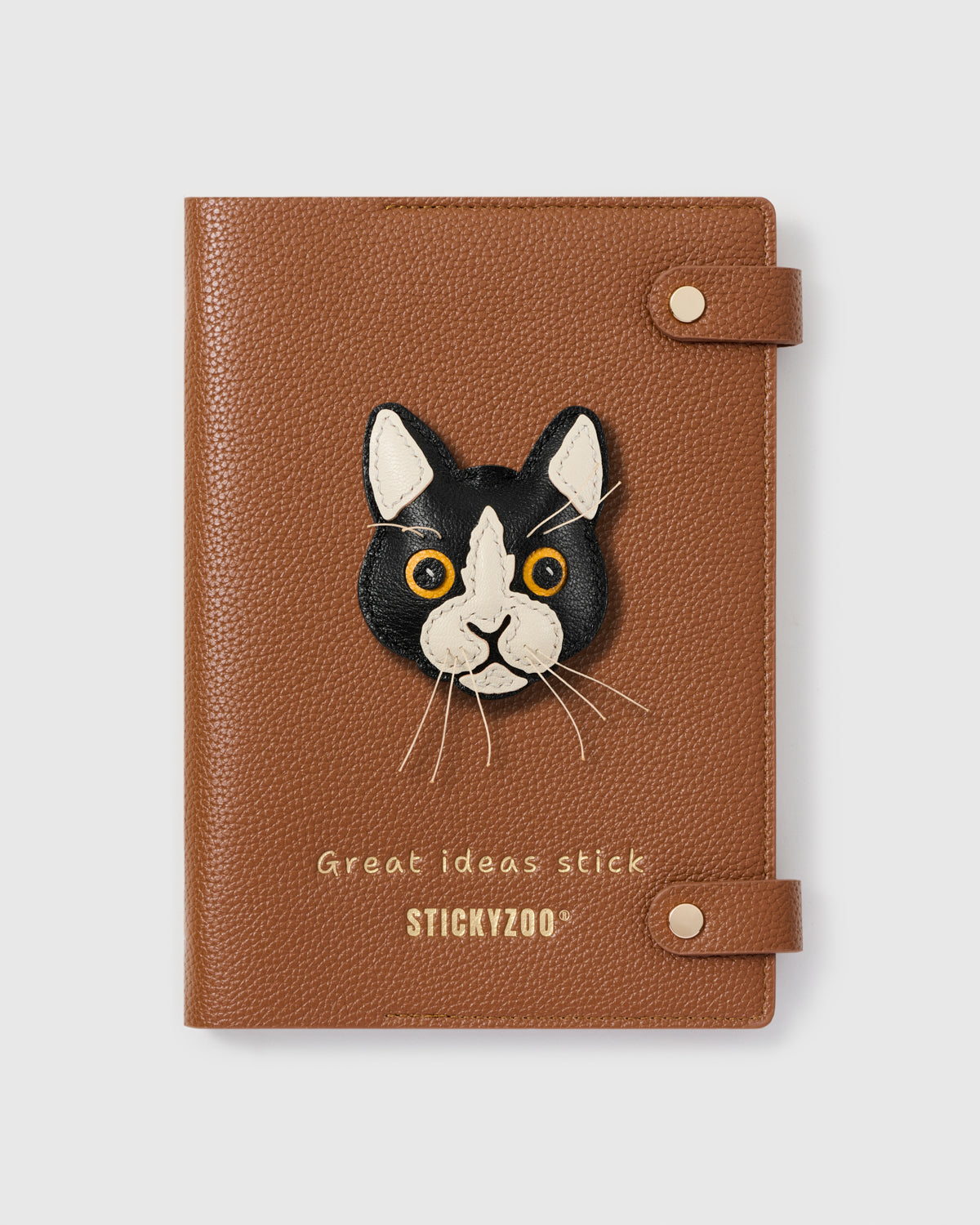 TUXEDO CAT NOTEBOOK
