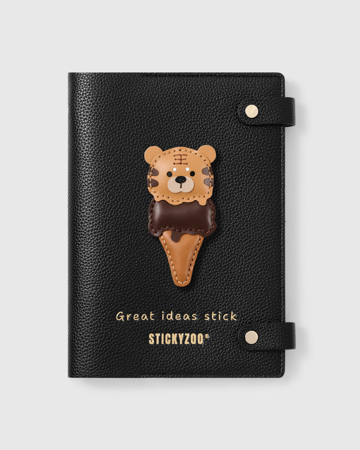 TIGER ICE CREAM NOTEBOOK