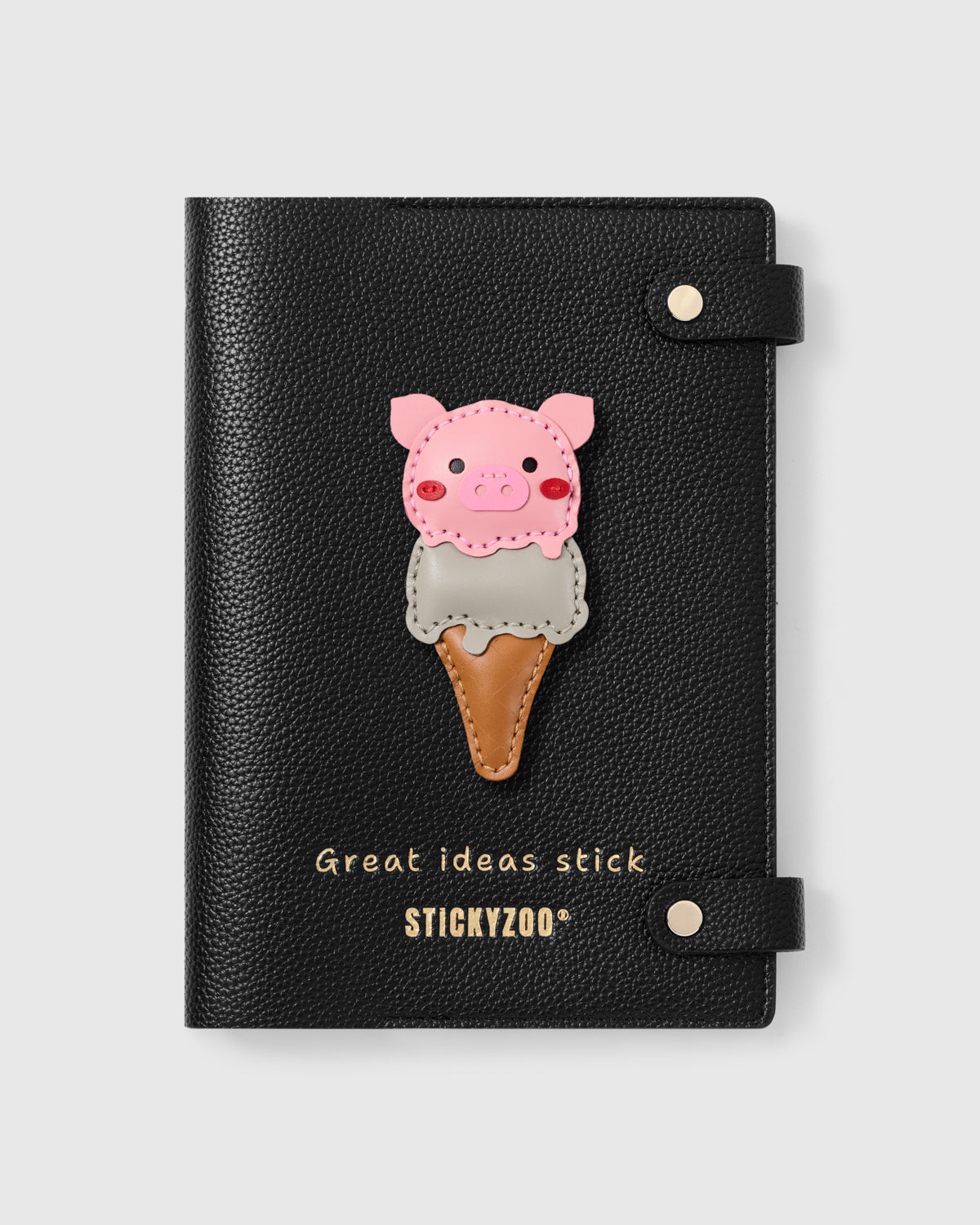 PIG ICE CREAM NOTEBOOK