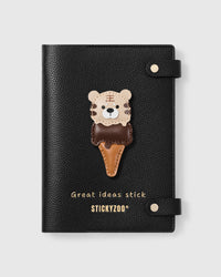CREAM TIGER ICE CREAM NOTEBOOK