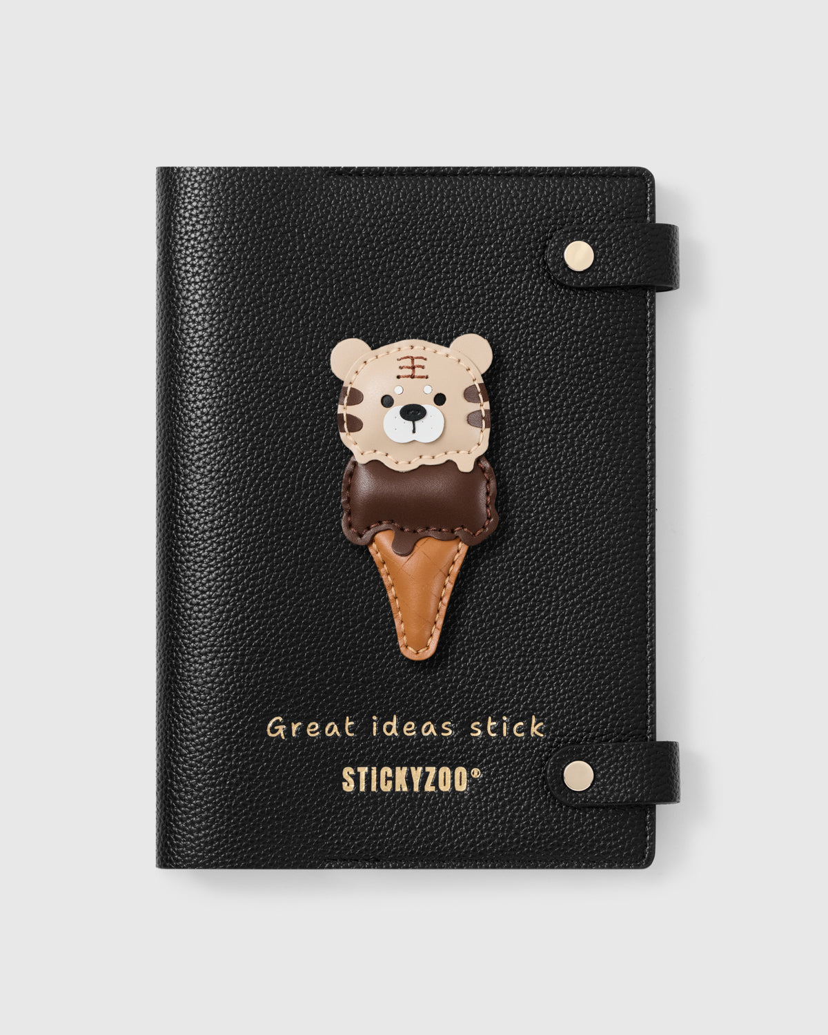 CREAM TIGER ICE CREAM NOTEBOOK