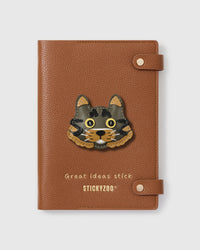 TABBY CAT NOTEBOOK