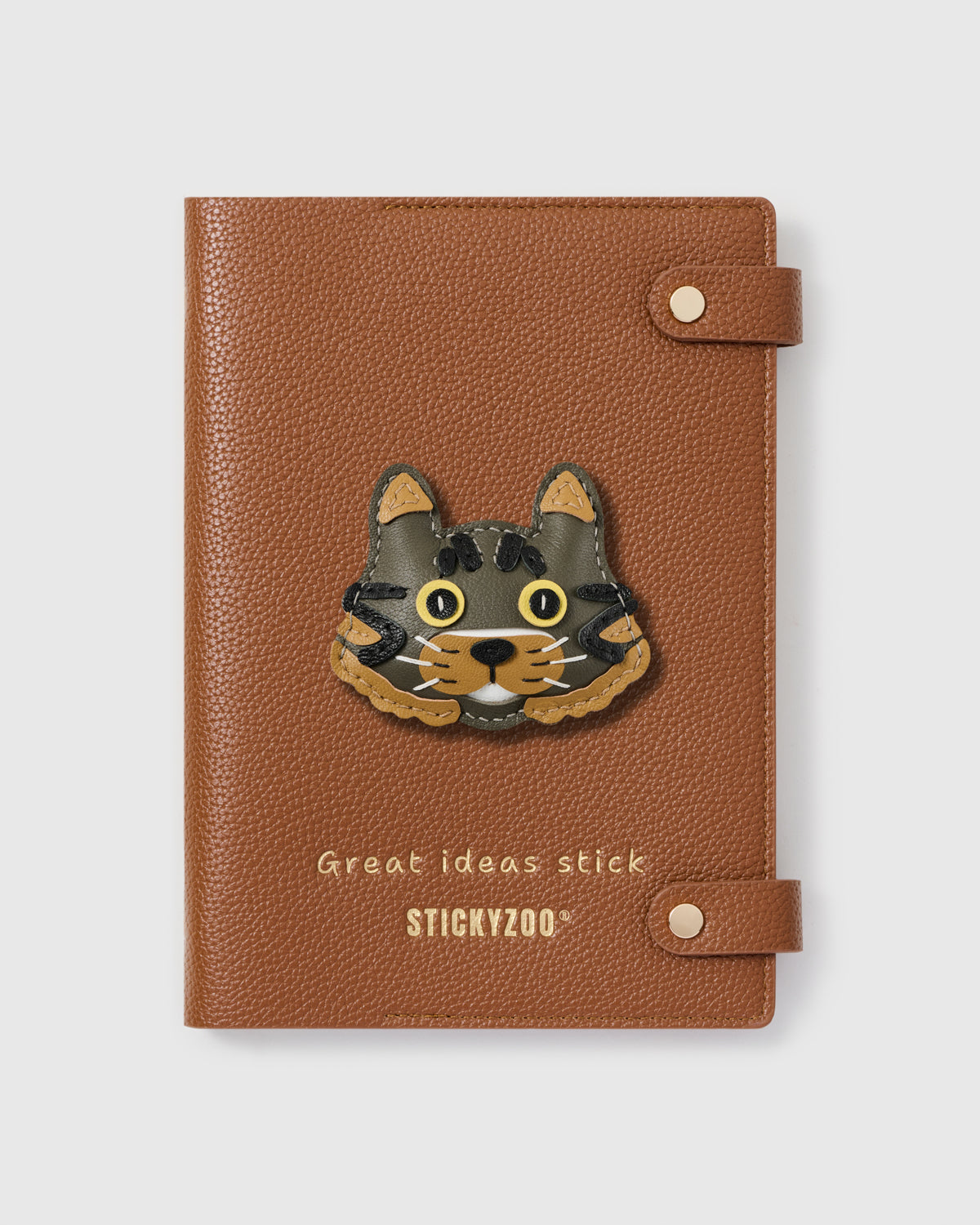 TABBY CAT NOTEBOOK