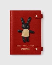BLACK BUNNY NOTEBOOK