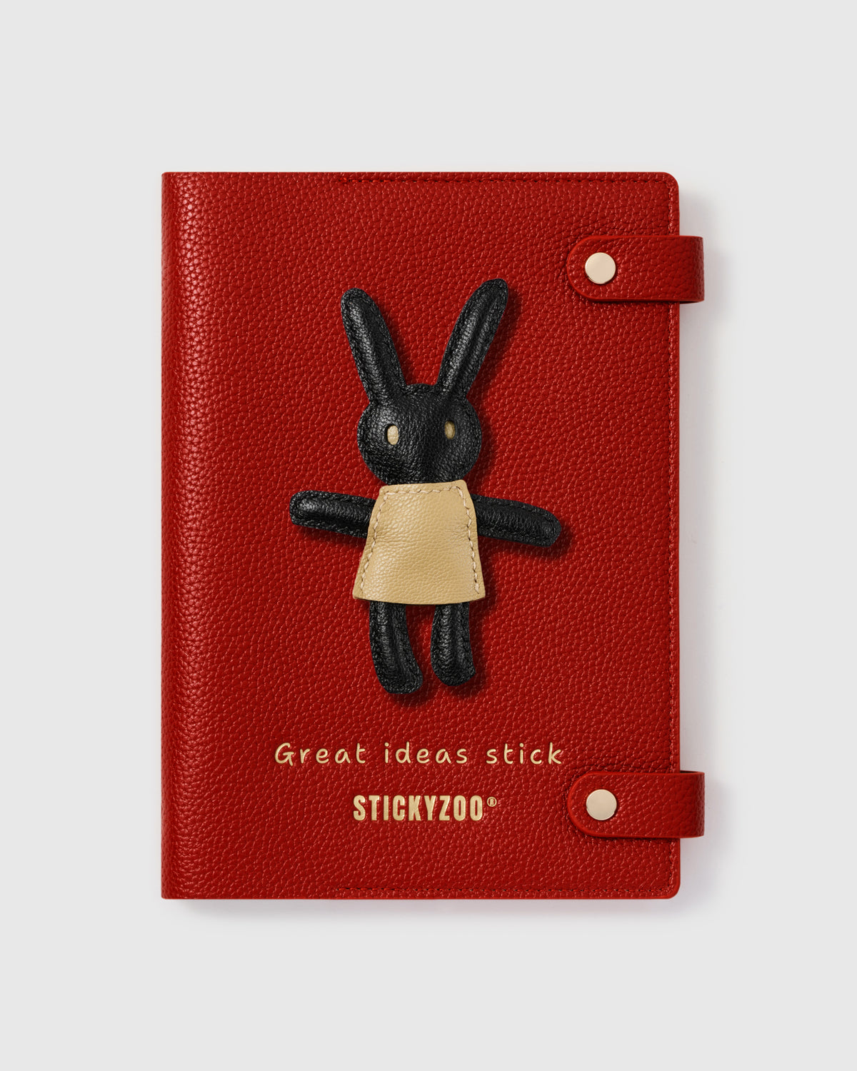 BLACK BUNNY NOTEBOOK