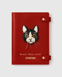 TUXEDO CAT NOTEBOOK