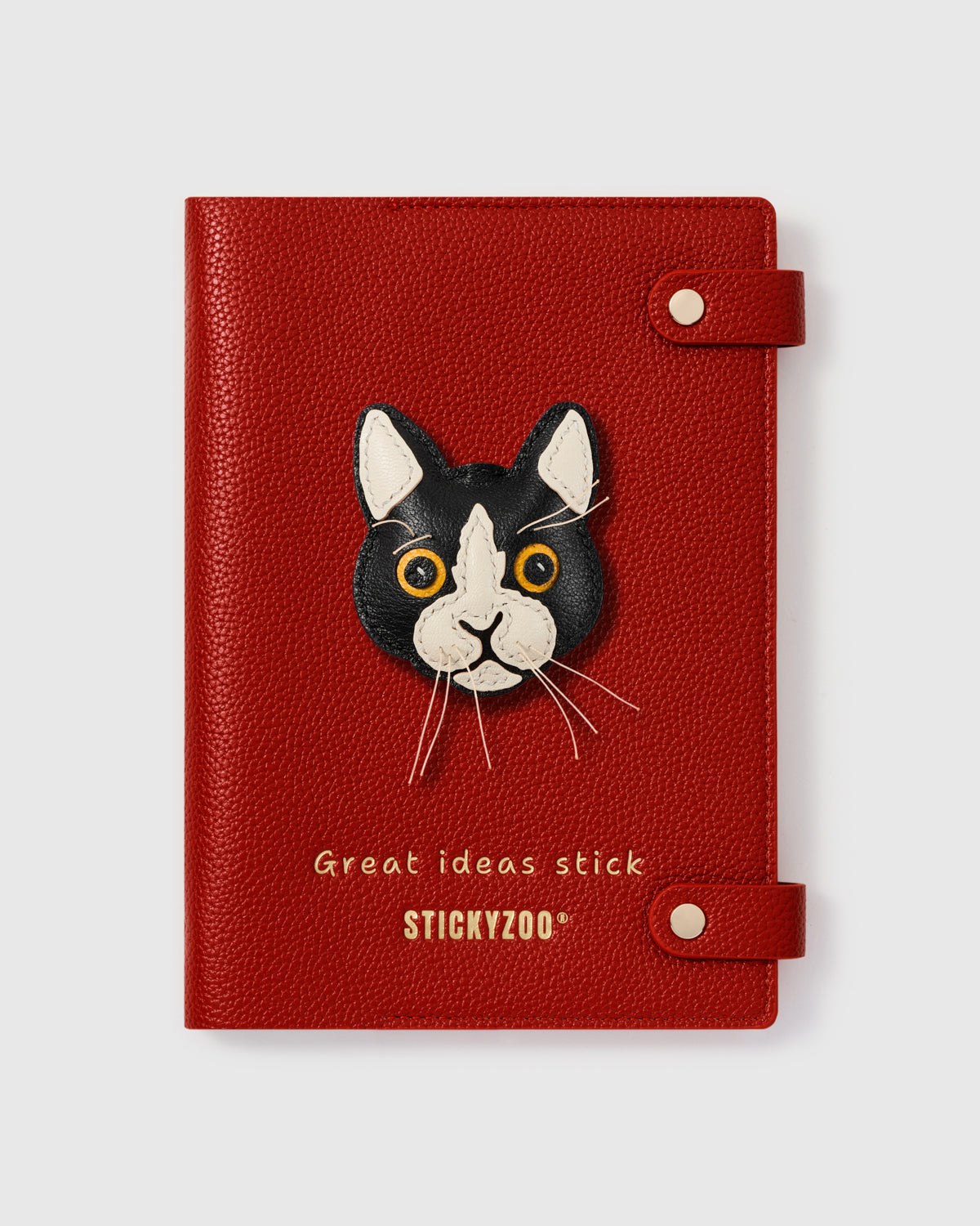 TUXEDO CAT NOTEBOOK